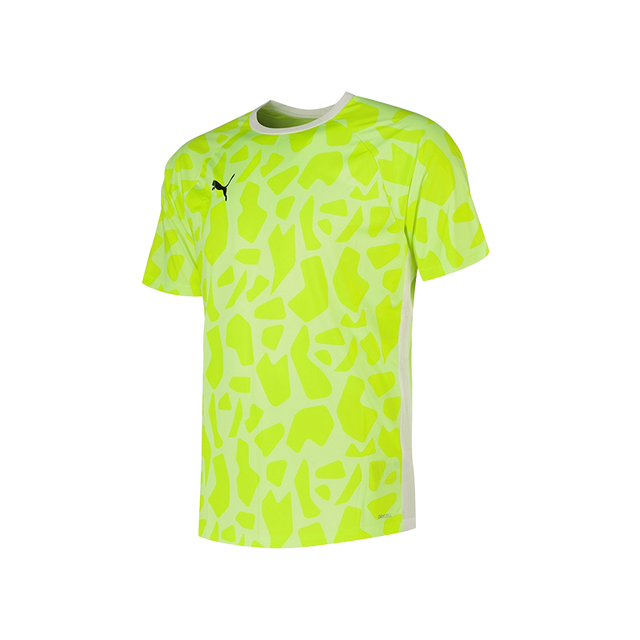 Puma Team Liga Graphic yellow jersey 2023