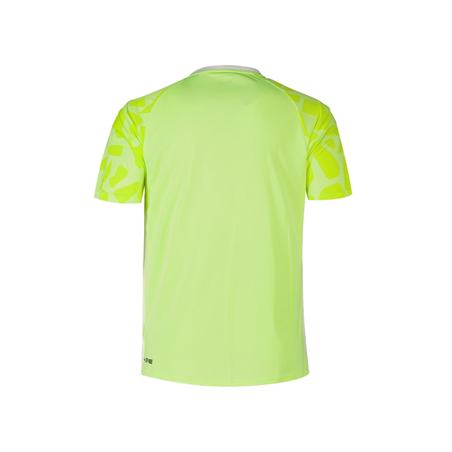 Puma Team Liga Graphic yellow jersey 2023