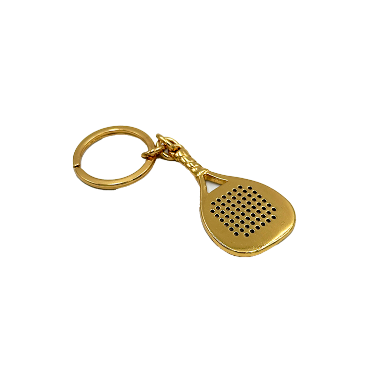 head padel racket/shovel key chain