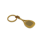 Chaveiro VdP Raquete de padel em ouro