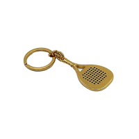 VdP Shovel Keychain in Gold