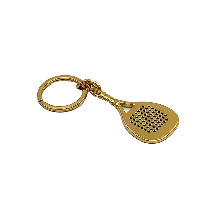 VdP Shovel Keychain in Gold