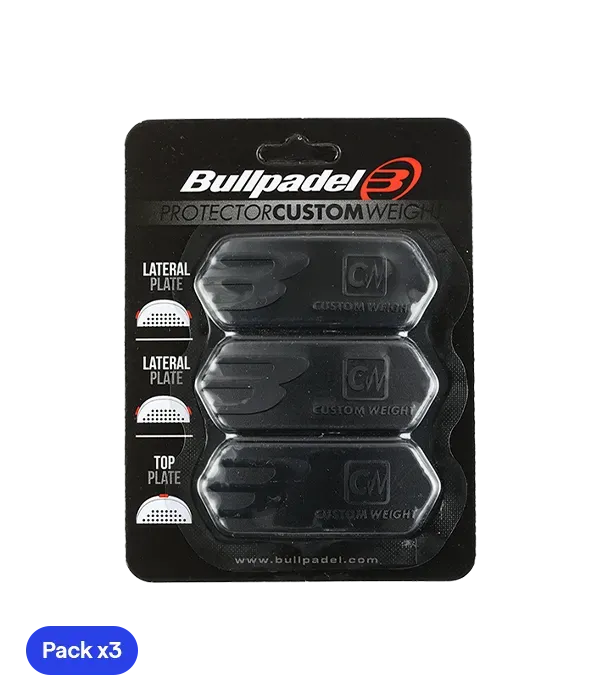 Peso Bullpadel (Pack x 3)