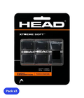 Overgrips Head XtremeSoft Black (Pack x3)