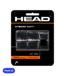Overgrips HEAD XtremeSoft Negro (Pack x3)