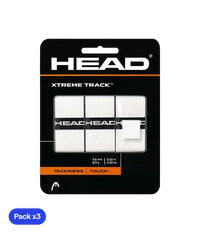 Overgrips Head XtremeTrack Blanco (Pack x3)