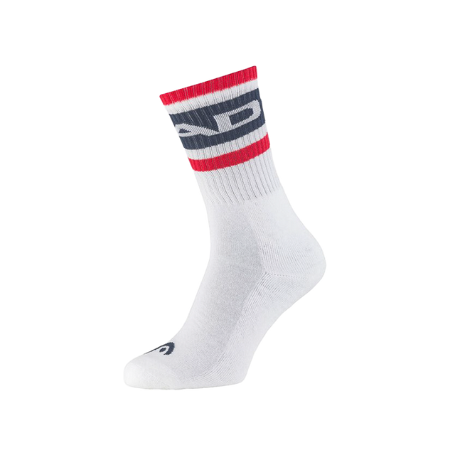 Head Long Crew 2023 socks white