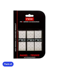 Overgrips Nox Pro Perfurado Branco (Pacote x3)