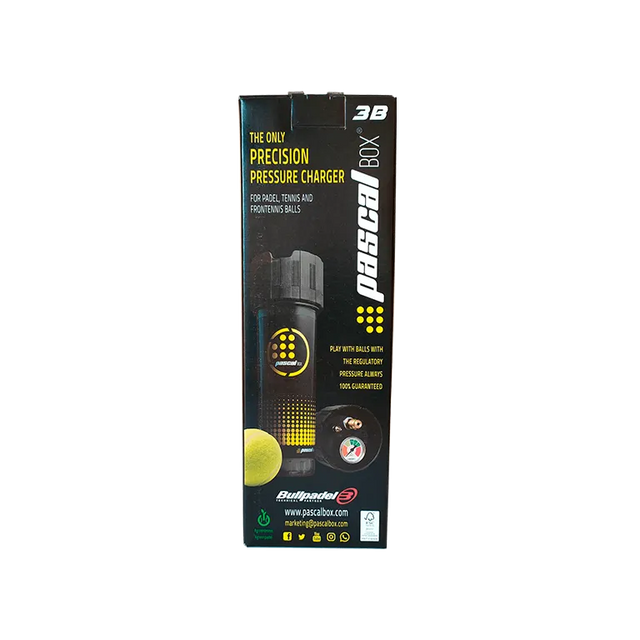 Tubo Presurizador Bullpadel Pascal Box 3B