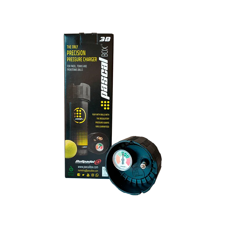 Tube de pressurisation Bullpadel Pascal Box 3B