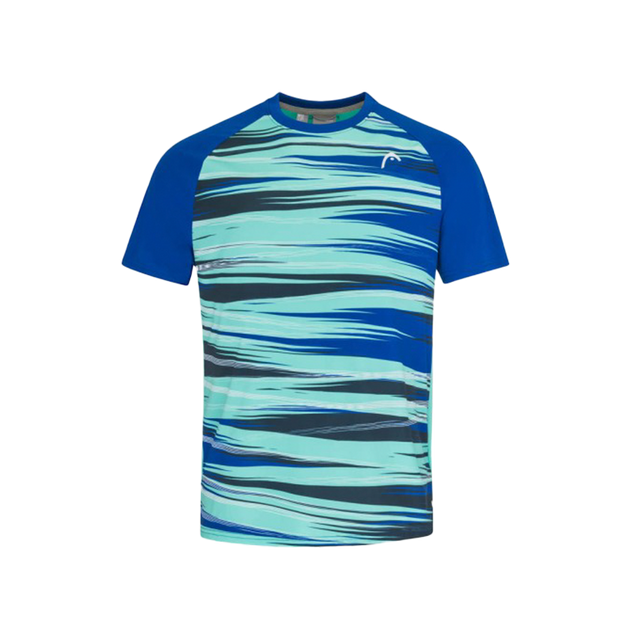 Head Topspin 2023 Green/Blue Jersey