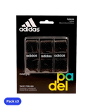 Overgrips Adidas Perforado Negro (Pack x3)
