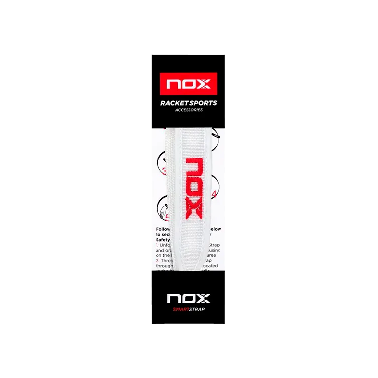 Cord Nox Luxury White/Red