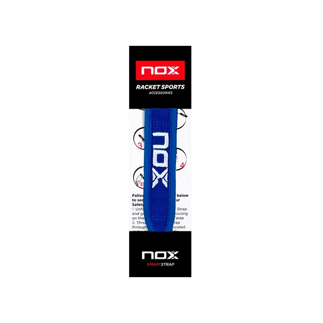 Cordón NOX Luxury Azul/blanco