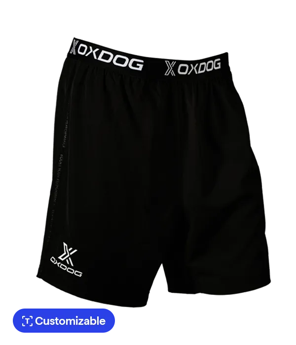 Pantalón Corto Oxdog Court Pocket Dryfast Negro 2025