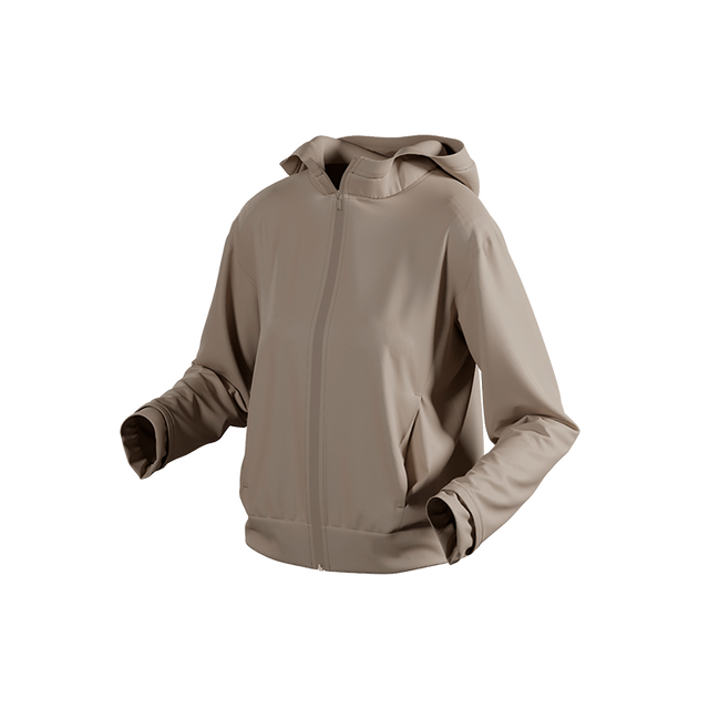 Born Living Yoga Airla Jacket Brown