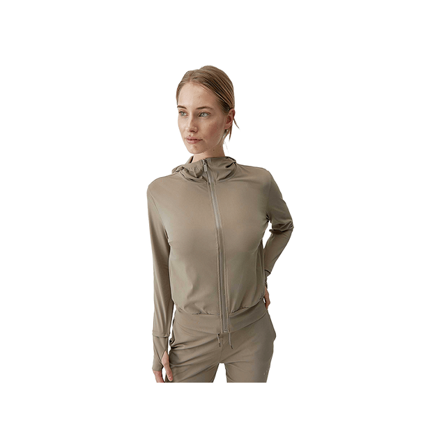 Born Living Yoga Airla Jacket Brown