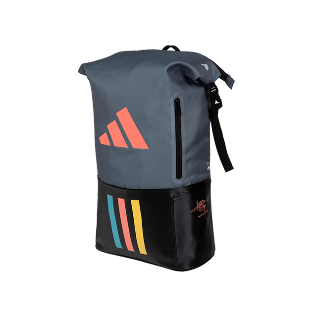 Adidas Multigame -Rucksack 3.2 Grau/Multicolor 2023 Martita Ortega