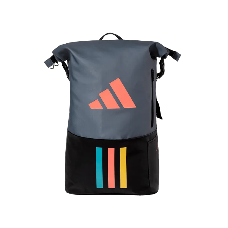 Mochila Adidas Multigame 3.2 Gris/Multicolor Martita Ortega