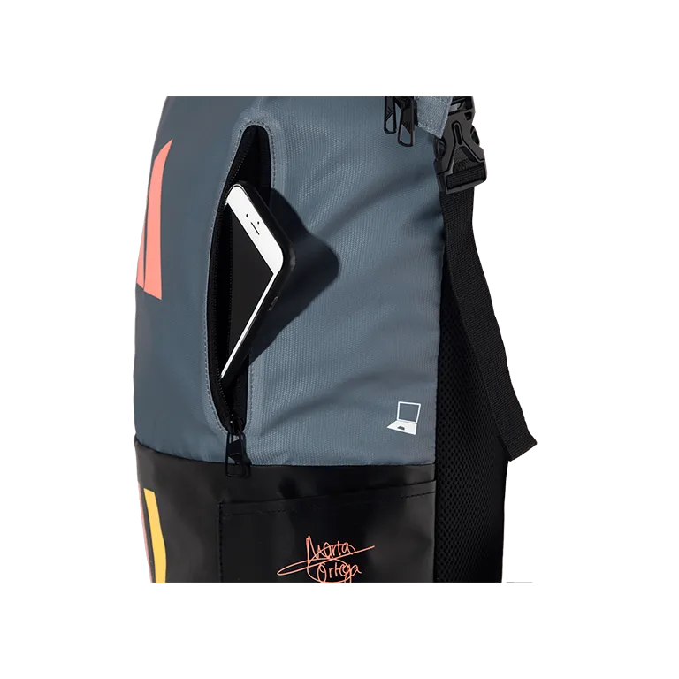 Mochila Adidas Multigame 3.2 Gris/Multicolor Martita Ortega