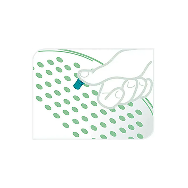 Antivibrador Shock Out Rojo