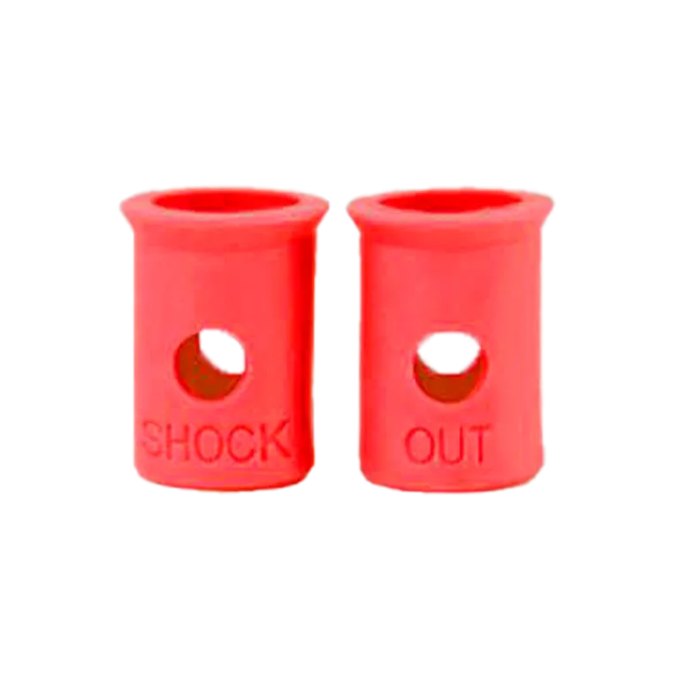 Antivibrador Shock Out Vermelho