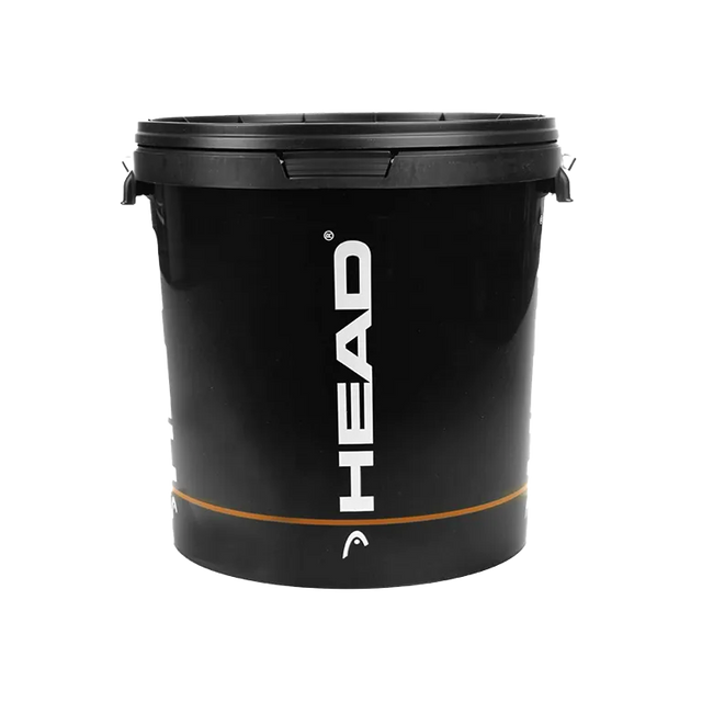 Cubo de Pelotas HEAD Negro