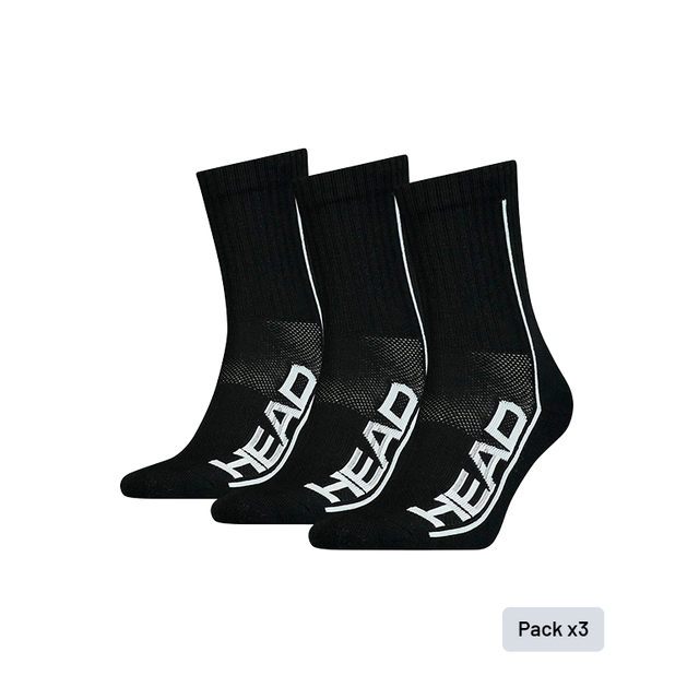 Head Performance Short Crew Socks Black