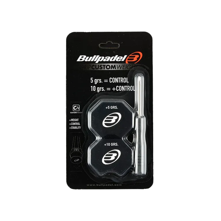 Grip Bullpadel Custom Weight