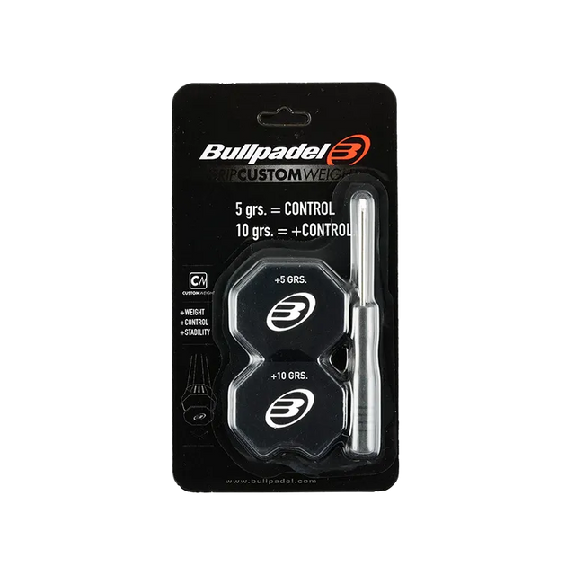 Grip Bullpadel Custom Weight
