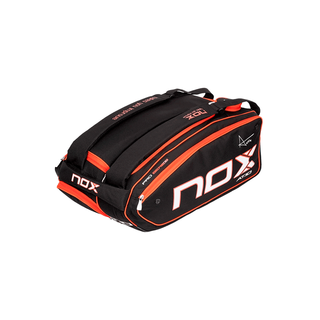 Nox Tapia XXL Black/orange padel racket bag