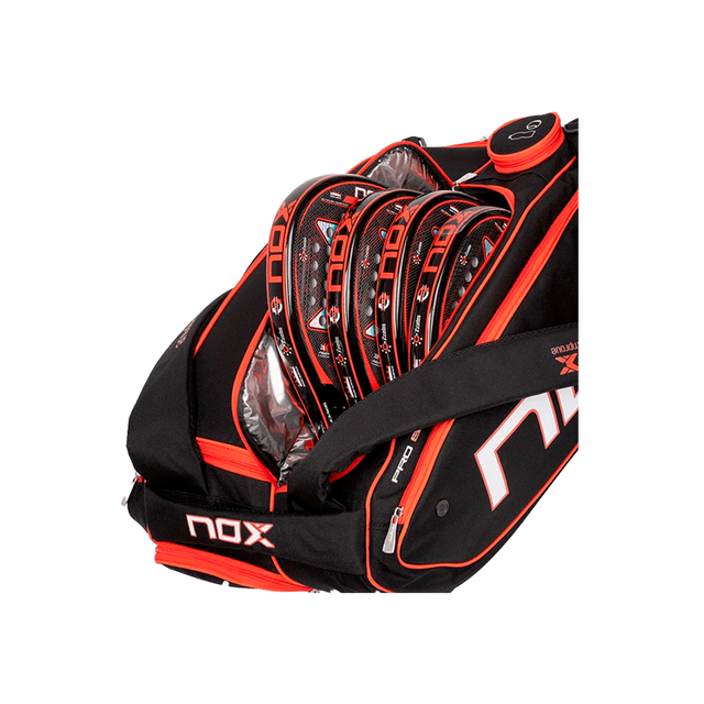 Nox Tapia XXL Black/orange padel racket bag