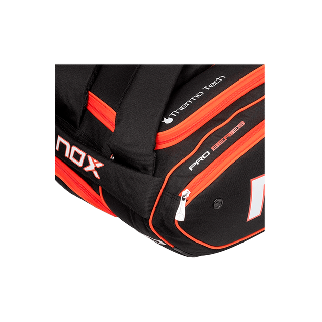 Nox Tapia XXL Black/orange padel racket bag