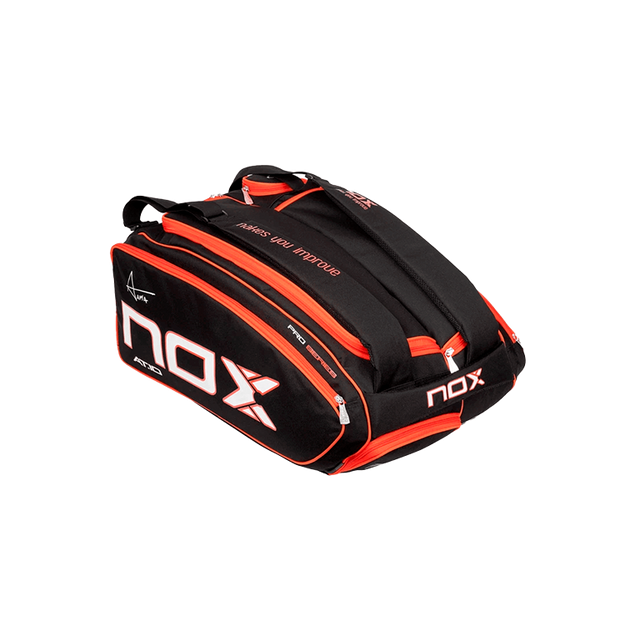 Nox Tapia XXL Black/orange padel racket bag