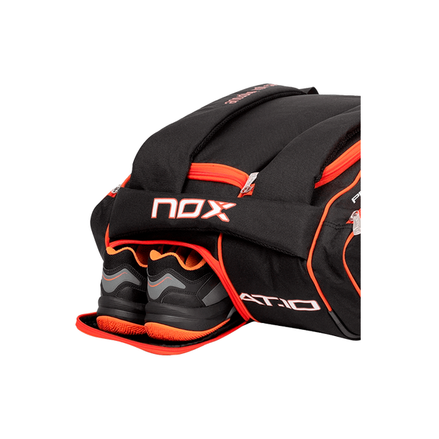 Nox Tapia XXL Black/orange padel racket bag