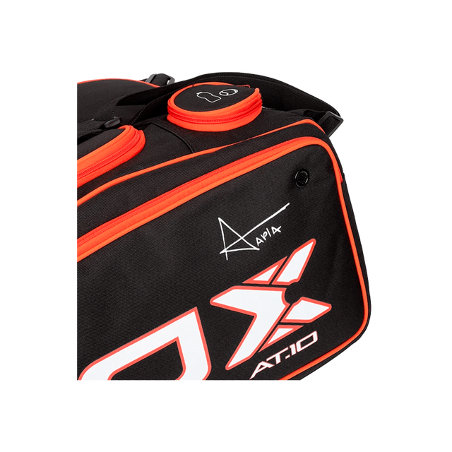 Nox Tapia XXL Black/orange padel racket bag