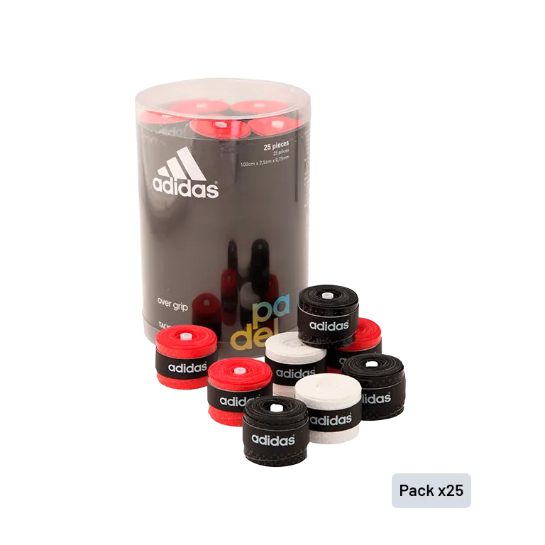 Tambor Overgrips Adidas Perforado (x25)