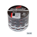 Secchio di Overgrips Bullpadel GB1201 perforato Nero/Bianco (x50)