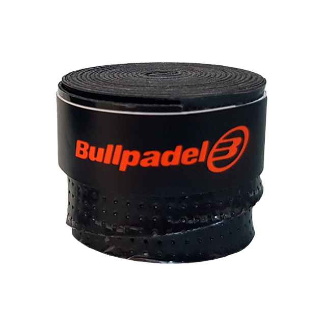 Bullpadel Overgrips Drum GB-1201 perforato nero/bianco (X50)