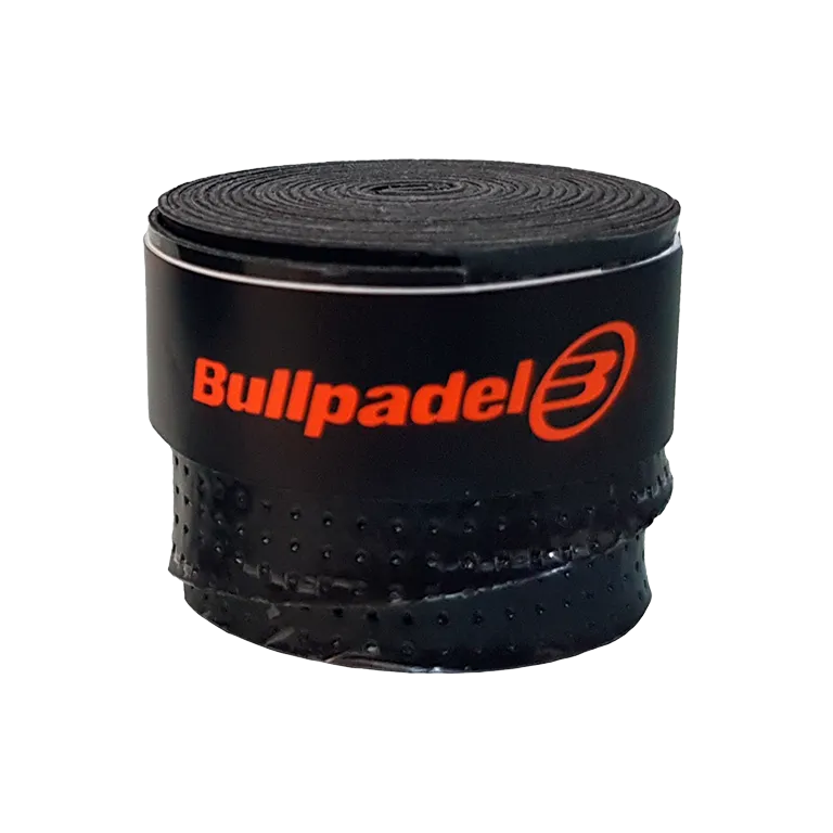 Secchio di Overgrips Bullpadel GB1201 perforato Nero/Bianco (x50)