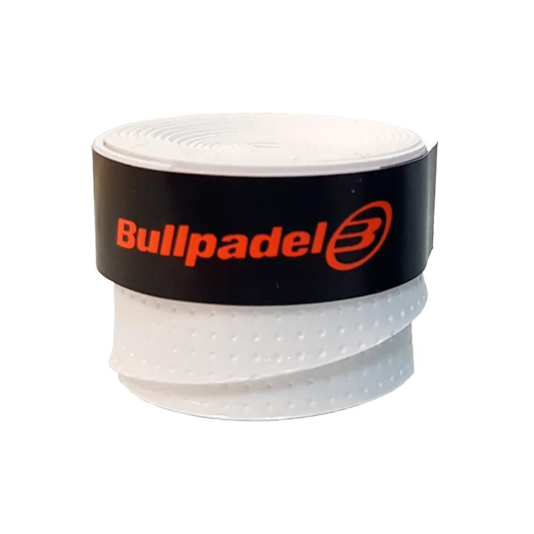 Secchio di Overgrips Bullpadel GB1201 perforato Nero/Bianco (x50)