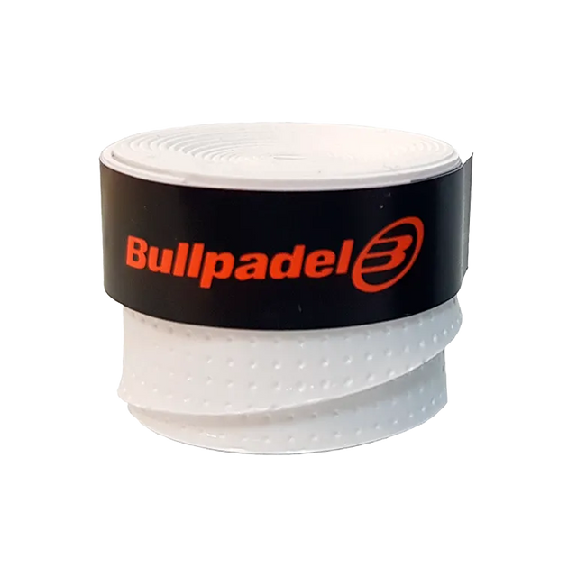 Tambor Overgrips Bullpadel GB1201 Perforados Negro/Blanco (x50)