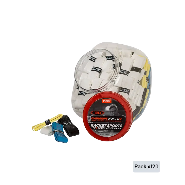 Tambor Overgrips NOX Pro Multicolor (x120)