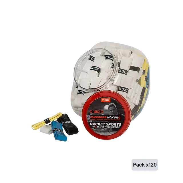 Tambor Overgrips NOX Pro Multicolor (x120)
