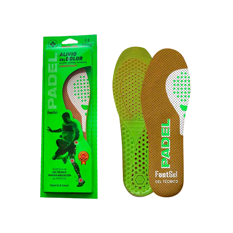 Plantilla FootGel