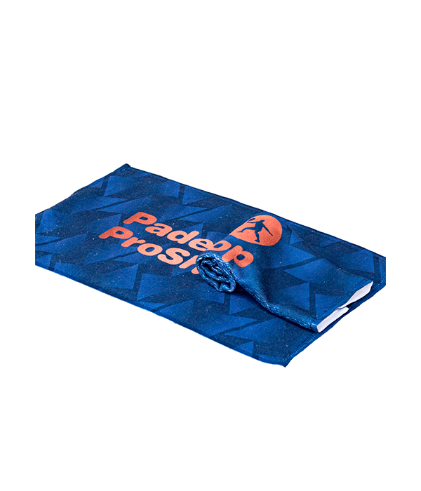Large PPS Towel (98x46cm) Blue / Copper