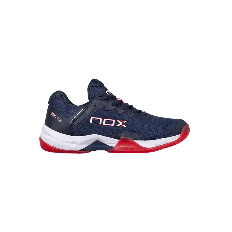 Zapatillas NOX ML10 Hexa Blue/Fiery Red