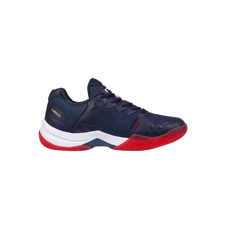 Zapatillas NOX ML10 Hexa Blue/Fiery Red