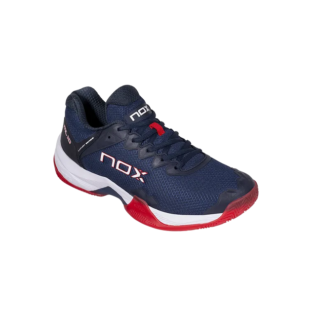 Zapatillas NOX ML10 Hexa Blue/Fiery Red