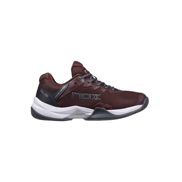 Nox ML10 Hexa Maroon Shoes 2023